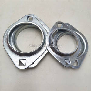 PFL207 Boîtier <span class=keywords><strong>de</strong></span> roulement à bride à 2 boulons en acier estampé Roulement PFL207 - Product Image 1