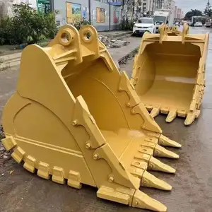 High Quality Excavator Heavy Duty Rock HDR Bucket For CAT 336
