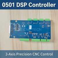 Contrôleur hors ligne 3 axes JLE CNC TECH DSP 0501 pour machine de gravure CNC, prend en charge le code G, la commande USB, la télécommande, manuel en anglais