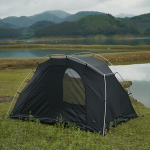 Tente de <span class=keywords><strong>camping</strong></span> Vidalido Land Yu, lit de <span class=keywords><strong>camping</strong></span> double, anti-moustiques, coupe-vent, pliable et portable - Product Image 5