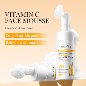 Nettoyant Visage Moussant OEM à l'Avocat, Acide Hyaluronique et Vitamine C, Nettoyant Profond aux Acides Aminés - Product Image 4