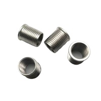 Ukuran kustom 303 baja tahan karat sekrup mur industri M10 * 1-M12*1-1. 12.7mm pengencang untuk perbaikan ulir dengan sisipan kawat dan Pin