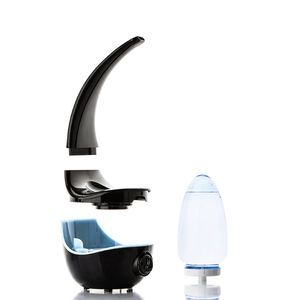 Humidificateur ultrasonique en tissu doux avec revêtement imperméable de 2000 ml, lampe de nuit, aromathérapie pour la maison, l'hôtel, la voiture, l'extérieur - Product Image 2