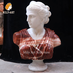 Statue de tête de <span class=keywords><strong>femme</strong></span> <span class=keywords><strong>en</strong></span> <span class=keywords><strong>marbre</strong></span> naturel, taille humaine, décoration de pièce, sculpture de <span class=keywords><strong>femme</strong></span>, <span class=keywords><strong>buste</strong></span> <span class=keywords><strong>en</strong></span> <span class=keywords><strong>marbre</strong></span> - Product Image 4