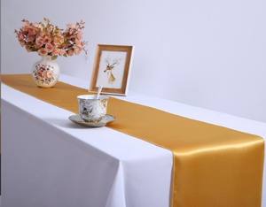 <span class=keywords><strong>Chemin</strong></span> de <span class=keywords><strong>table</strong></span> en satin <span class=keywords><strong>rouge</strong></span> uni pour la vente en gros, <span class=keywords><strong>chemin</strong></span> de <span class=keywords><strong>table</strong></span> rustique long pour la salle à manger, décoration de <span class=keywords><strong>table</strong></span> de mariage - Product Image 5