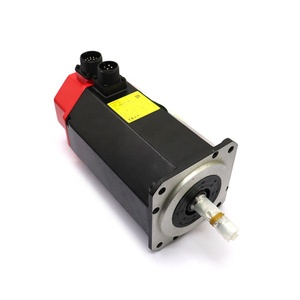 FANUC A06B-0127-B077 ของแท้สำหรับอุปกรณ์ระบบอัตโนมัติเครื่องจักรกลสำหรับเครื่อง CNC เซอร์โวมอเตอร์ ซีรีส์อัลฟ่า มอเตอร์แกน CNC - Product Image 5