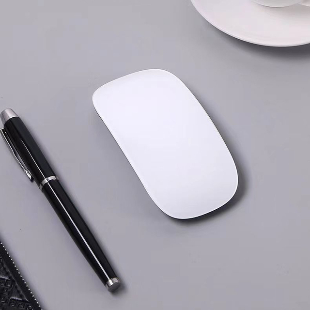 OEM Magic Mouse Wireless Multi-touch BT 5.0 Mouse White Color Silent Optical Mouse