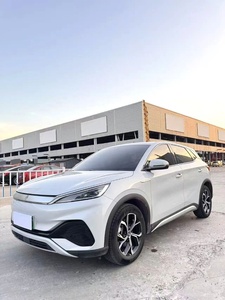 Voiture électrique d'occasion BYD Atto 3 430KM <span class=keywords><strong>2023</strong></span> SUV EV Peinture d'origine Conduite à gauche Faible kilométrage Prêt à être expédié FOB - Product Image 1
