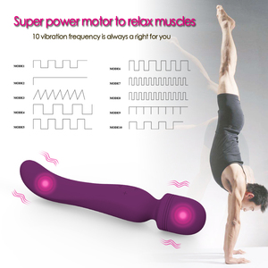YLove Food-Grade Silicone Adult Sex Toy 5+5 Modes G-Spot Massager Clitoral <strong>Bullet</strong> <strong>Vibrator</strong> Women's Dildos with Soft Features - Product Image 6