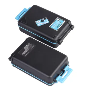 Boîtier de batterie pour appareil photo et support de stockage de carte mémoire SD SQD CF TF SIM étanche