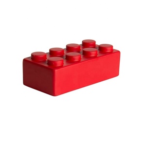 Wholesale Custom PU Construction Block Toy <b>Ball</b> Stress Reliever Promotional Toy for Adults and Kids - Product Image 5