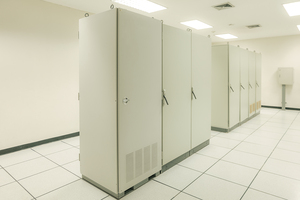 Có thể khóa mạnh mẽ xây dựng tấm kim loại tủ kim loại chế biến kim loại tùy chỉnh tủ công nghiệp - Product Image 3