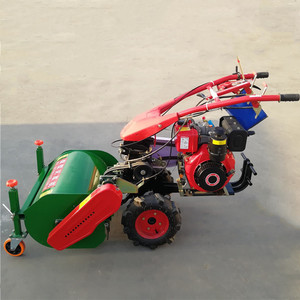 Tondeuse à gazon professionnelle à essence, hauteur de coupe 100 mm, couple élevé, éjection arrière, pour le défrichement des terrains de jardin - Product Image 1