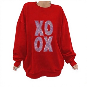 JAC22 DZ54182 Collection Printemps-Été Sweat-shirt à fermeture éclair à manches courtes en tricot imprimé surdimensionné pour femmes - Product Image 2