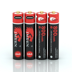 Baterías Recargables de Iones de Litio <span class=keywords><strong>AA</strong></span> de Alta Calidad, Tipo C, Micro USB, 1.5 V, Reemplazo para Pilas <span class=keywords><strong>AA</strong></span> y AAA - Product Image 1