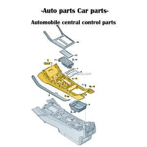 VW AUDIポルシェ自動車部品用自動車エンジン組立システム全ドイツ自動車スペアパーツアクセサリー