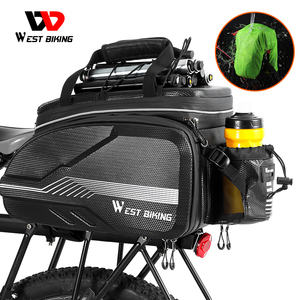 Sac porte-bagages étanche de grande capacité pour moto, sacoche pour cyclisme en plein air, rangement arrière, nouveau modèle - Product Image 2