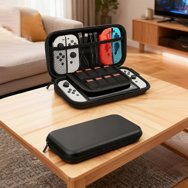 Eva Storage Case Waterproof Case Game Accessories Gaming Carrying Case for Game Switch