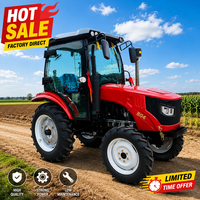 Traktor Pertanian Mini Multifungsi 4wd 4x4 Mesin Pertanian Kecil untuk Dijual