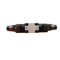 Ensemble de commande directionnelle à grand débit pour machines industrielles DFA-02-3C3-A220V-35C-16K, électrovanne hydraulique