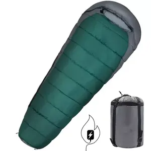 2022 Everlead New Product Outdoor Camping Self Heating Heated Sleeping Bag