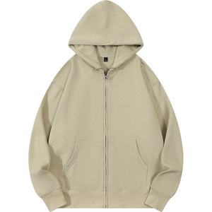 <span class=keywords><strong>Felpa</strong></span> <span class=keywords><strong>con</strong></span> <span class=keywords><strong>Cappuccio</strong></span> in Cotone Pesante <span class=keywords><strong>con</strong></span> Zip, Abbigliamento Casual Invernale da <span class=keywords><strong>Uomo</strong></span> - Product Image 4