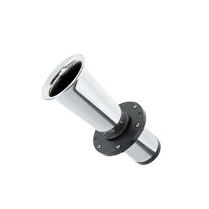 Klaxon d'air 12V vintage Ah-oo-gah pour voiture, bateau, moto, fourgonnette, camion classique, tweeter argenté 120dB certifié CE en plastique - Product Image 1