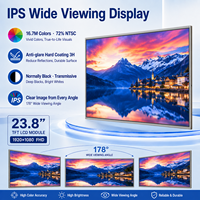 Module d'affichage LCD Full HD 23,8 pouces LM238WF1-SLK1, écran LED 30 broches pour réparation de moniteur PC tout-en-un