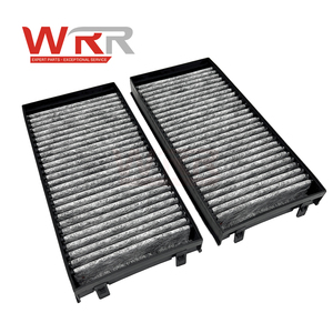 64119248294 64119163329 Filtro de Aire de Cabina para BMW F10 F02 525i 740Li, Filtro de Polen HVAC de Carbón Activado Eficiente - Product Image 2