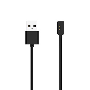 <span class=keywords><strong>Chargeur</strong></span> magnétique pour <span class=keywords><strong>montre</strong></span> intelligente Xiaomi Redmi <span class=keywords><strong>Watch</strong></span> 2 <span class=keywords><strong>Lite</strong></span> <span class=keywords><strong>Mi</strong></span> Band 7 Pro 1m Câble en cuivre pur Tresse PVC USB2.0 Dock Charger Devices - Product Image 1