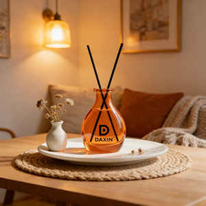 En stock, flacons en verre ronds de luxe vides pour diffuseur de parfum, 50/100/120 ml, flacons pour diffuseur d'arômes, vente en gros - Product Image 1