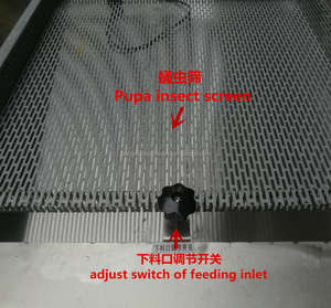 Séparateur automatique de larves de vers de <span class=keywords><strong>farine</strong></span> jaune Équipement agricole d'élevage de vers de <span class=keywords><strong>farine</strong></span> Machine de criblage de vers de <span class=keywords><strong>farine</strong></span> jaune - Product Image 3