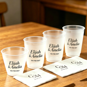 Vaso de Plástico Ecológico de PP/PET Versátil con Tapa de 90 mm de Diámetro, Disponible en 9oz y 12oz, para Satisfacer sus Diversas Necesidades - Product Image 1