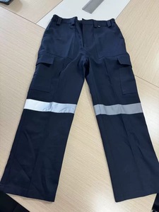 بنطلون عمل عالي الوضوح للرجال، ملابس عمل عاكسة للسلامة الصناعية - Product Image 6