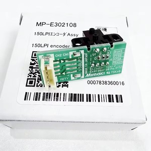 E302108 Carte PCB d'encodeur 150LPI d'origine pour Mimaki <span class=keywords><strong>JFX600</strong></span> JFX550 JV330 CJV330 - Product Image 1