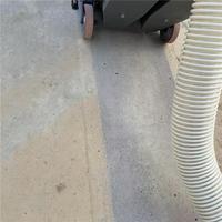 Machine de sablage portative de qualité industrielle, pour un nettoyage efficace des surfaces routières, des dalles de sol en béton et des ponts
