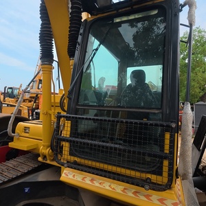 โครงการก่อสร้างคุณภาพสูง ใช้เวลางานน้อย: รถขุดไฮดรอลิกแบบตีนตะขาบ Komatsu PC120 มือสอง น้ำหนัก 12 ตัน - Product Image 3