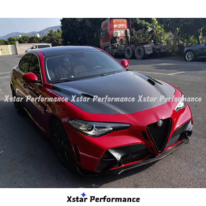Capó de fibra de carbono estilo Quadrifoglio para <span class=keywords><strong>Alfa</strong></span> <span class=keywords><strong>Romeo</strong></span> <span class=keywords><strong>Giulia</strong></span> - Product Image 2