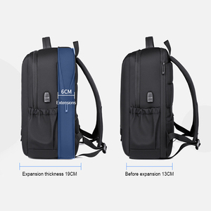 Promotional Gift Men's Backpack, Travel Business Leisure Work <b>Computer</b> Fashion Brand Sports Waterproof College Student <b>Bags</b>/ - Product Image 4