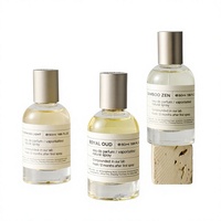 Ensemble de parfums liquides à l'arôme stable et durable, plusieurs options de capacité, formule personnalisée, production OEM
