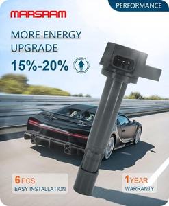Ensemble de <span class=keywords><strong>6</strong></span> bobines d'allumage Marsram pour 2001-2008 pour CL/RL/TL et pour Accord/Odyssey (30L/32L/35L) OE UF242/C1221/30520P8EA01 - Product Image 3