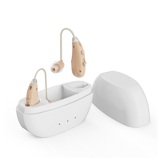 New Arrival BTE RIC Hearing Aid Earphone Digital Hearing Aid Rechargeable Hearing Aids