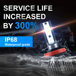 Lampadina <span class=keywords><strong>LED</strong></span> per Auto di alta qualità 6000k H4 <span class=keywords><strong>H7</strong></span> H11 V6 bianco Automotive <span class=keywords><strong>LED</strong></span> fari kit in alluminio <span class=keywords><strong>anabbaglianti</strong></span> - Product Image 3