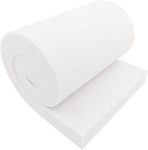Colchón de espuma de alta densidad tamaño King de 2 pulgadas de fábrica OEM, colchón de espuma viscoelástica, plegable, para uso en dormitorio con infusión de espuma DIY - Product Image 2