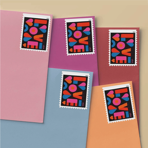 Etiquetas Adhesivas para Avión, Temática de Boda 2021, Impermeables de PVC, Estampillas <span class=keywords><strong>Postales</strong></span> Permanentes, ¡Compra 100! - Product Image 1