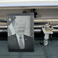 60w 100w RF Laser Tube Co2 Laser Cutter et Graveur Machine Pour Acrylique Bois MDF Pierre Gravure