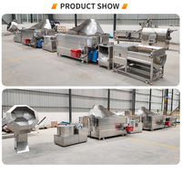 Frites Machine Chips Productie Zoete Aardappel Waslijn Voor Hete Verkoop