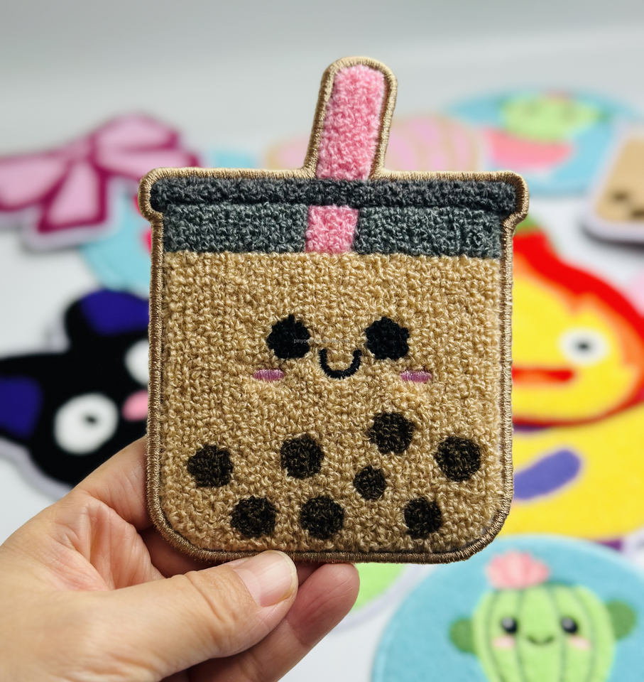 Chenille Patch 5