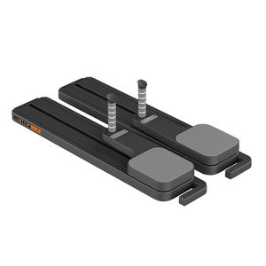 Venta caliente Split Pilates Board plegable multifuncional rebotable ejercicio Yoga Board para gimnasio en casa - Product Image 6