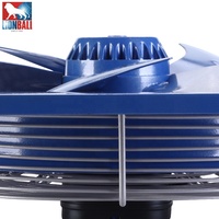 Ventilateur axial de refroidissement industriel de 350 mm du fabricant avec cadre carré pour compresseur d'air de 7,5 kW